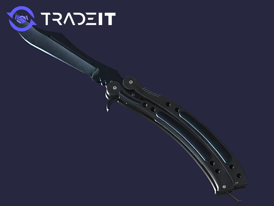 ☆ Butterfly Knife | Blue Steel ☆ Price & Insights | Tradeit